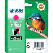 Картридж EPSON T1593 пурпурный для R2000