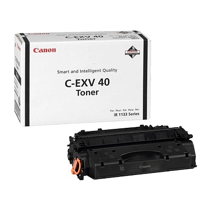 Картридж Canon C-EXV40 (оригинал) фото 1