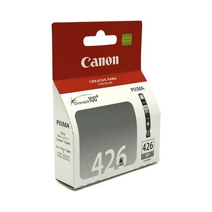 Картридж Canon CLI-426GY (оригинал) фото 1